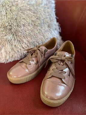 Gabor Sneaker in Dusty Pink
